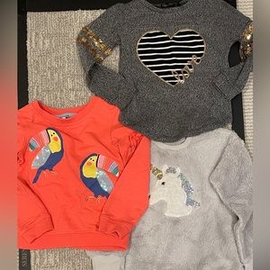 Girls Long Sleeve Tops